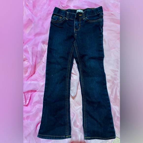 1989 Place Kids Dark Blue Jeans - Picture 3 of 4